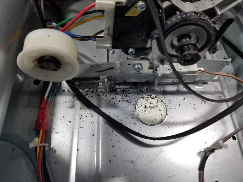 pulley dryer repair
