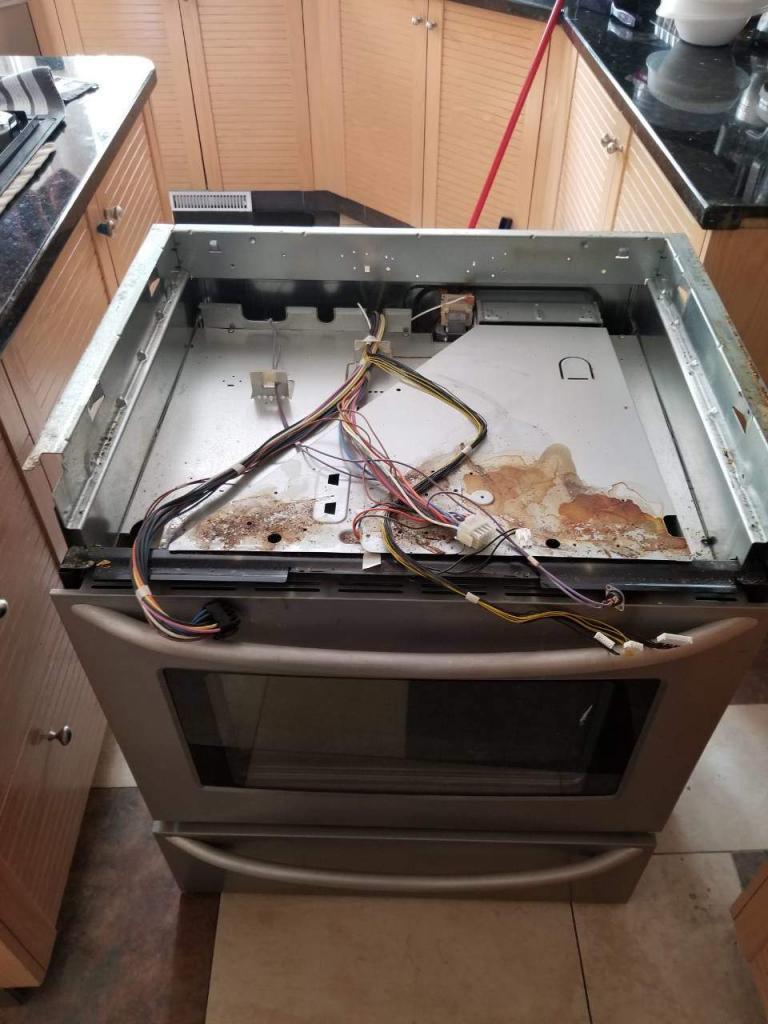 cooktop heating element replacement