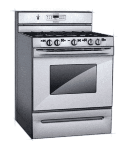 Jenn Air oven range stove fault codes