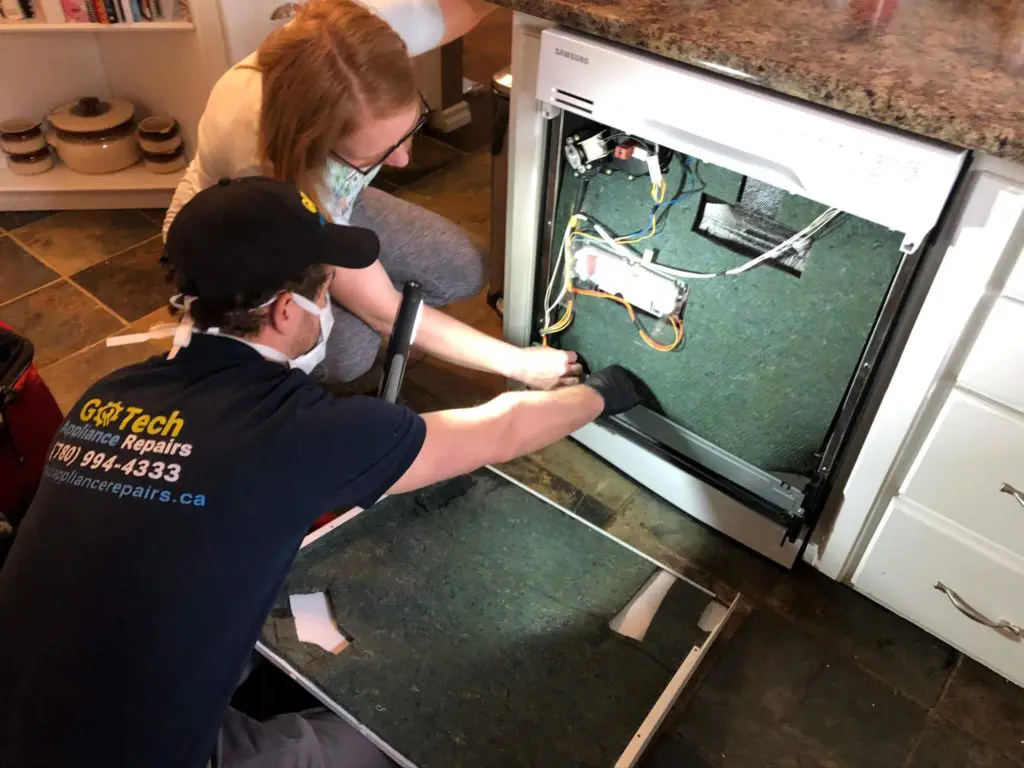 Dishwasher Repair Spruce Grove