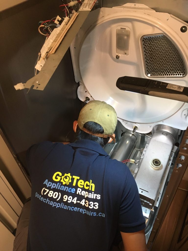 Dryer Repair Edmonton - Calgary GoTech