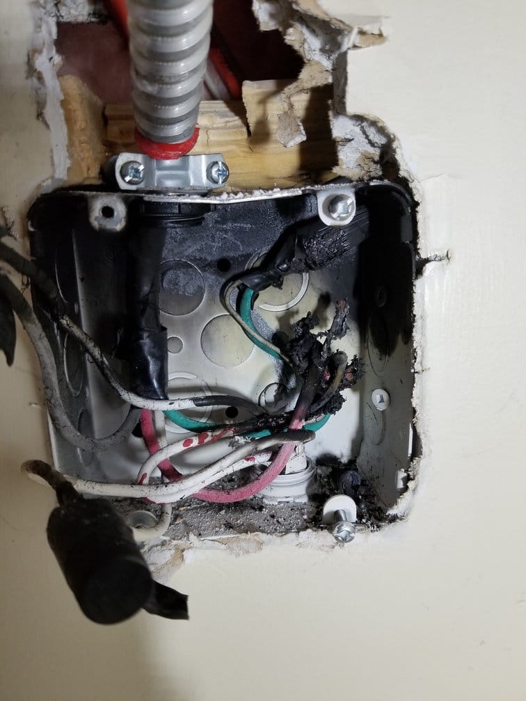 poor electrical connections for the oven in Edmonton - Calgary