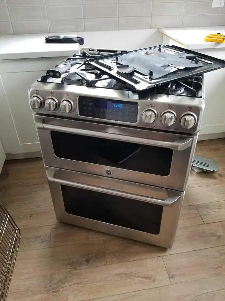 electrolux oven f10