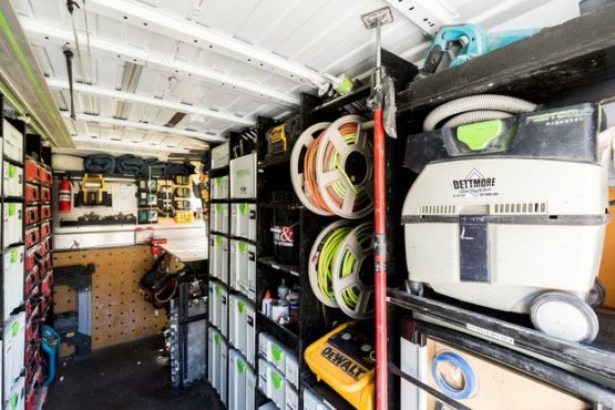 General Electric Repair Van